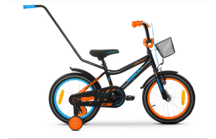 Tabou Rocket 20" CS svartorange